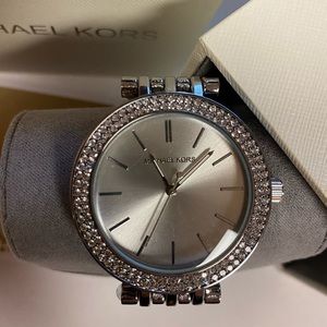 Silver Michael Kors Watch - MK - Women’s Standard